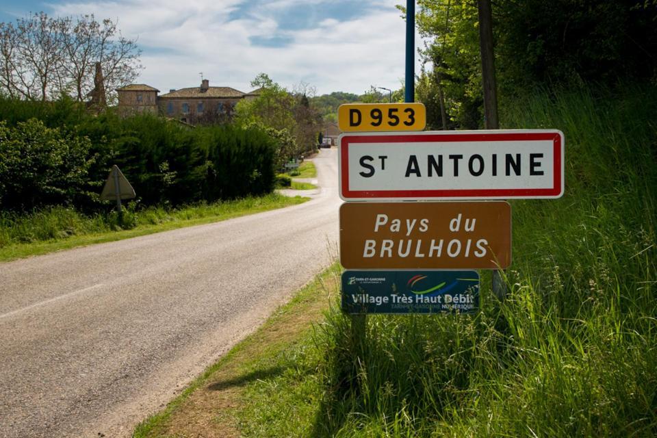 Maison Du Bois Saint-Antoine  Exterior foto